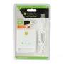 Techly Compact Smart Card Reader Writer USB2.0 White I-CARD CAM-USB2TY leitor de smart card Interior USB Branco