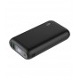 Powerbank VPB-WP20BK com ecrã LCD 20000 mAh USB e Type C QuickCharge 3.0 preto