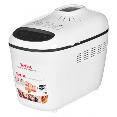 Tefal PF610138 bread maker 1600 W White