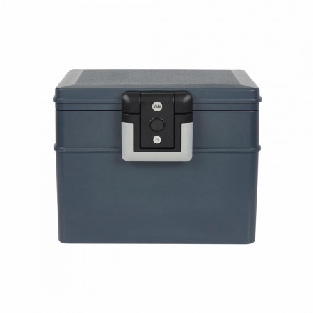 Yale YFWC/329/KB1 safe Freestanding safe 16.5 L Plastic Black, Grey