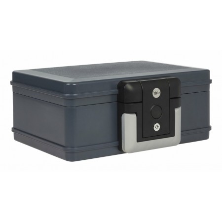 Yale YFC/154/KB1 Fire Resistant Safety Box 5 l Plastic Grey