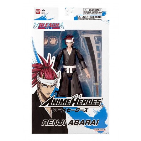 ANIME HEROES BLEACH - ABARAI RENJI