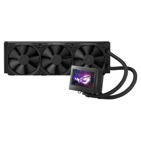 ASUS ROG RYUJIN III 360 Processor All-in-one liquid cooler 12 cm Black 1 pc(s)