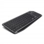 Techly ICTB9801TB teclado Universal RF Wireless + Bluetooth QWERTY Inglês (Estados Unidos) Preto