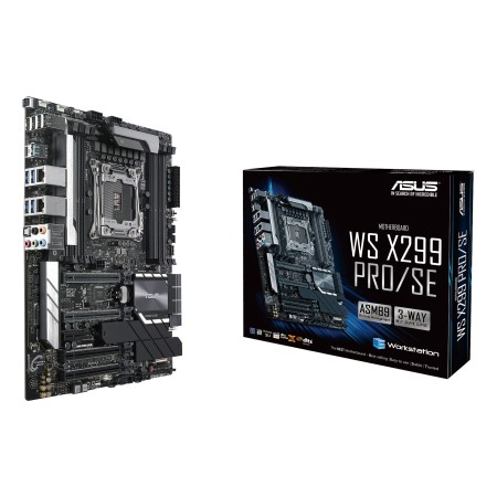 ASUS WS X299 PRO SE Intel® X299 LGA 2066 (Socket R4) ATX