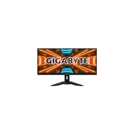 Gigabyte M34WQ 86.4 cm (34") 3440 x 1440 pixels 2K Ultra HD LED Black