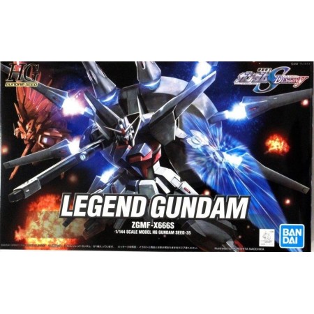 HG 1/144 LEGEND GUNDAM