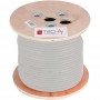 Techly ITP-C6A-FLS305 cabo de rede Cinzento 305 m Cat6a S FTP (S-STP)