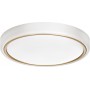 Modern LED ceiling plafond Activejet VERDI White/Gold 23W