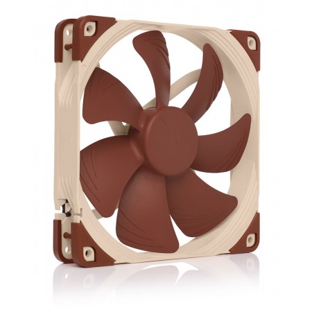 Noctua NF-A14 Computer case Fan 14 cm Beige, Brown