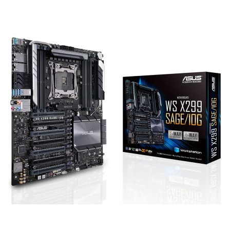ASUS WS X299 SAGE 10G Intel® X299 LGA 2066 (Socket R4) SSI CEB