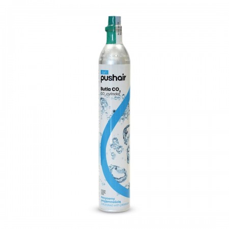 PUSHAIR CO2 cartridge for Dafi siphon gas cylinder