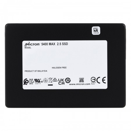 SSD Micron 5400 MAX 960GB SATA 2.5" MTFDDAK960TGB-1BC1ZABYYR (DWPD 5)