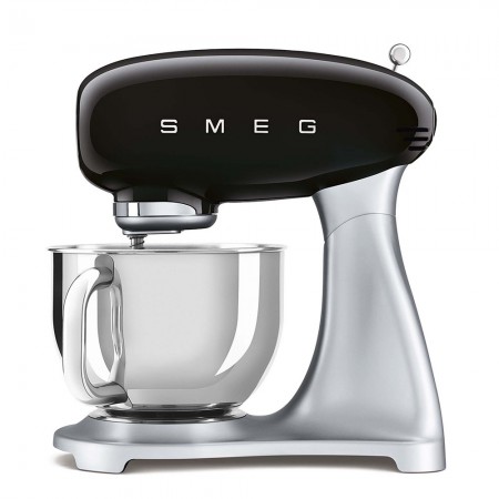 Smeg 50's Style Stand mixer SMF02BLEU Black