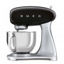 Smeg 50's Style Stand mixer SMF02BLEU Black