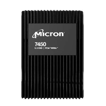 SSD Micron 7450 PRO 7.68TB U.3 (15mm) NVMe PCI 4.0 MTFDKCC7T6TFR-1BC1ZABYYR (DWPD 1)