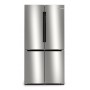 Bosch Serie 4 KFN96VPEA side-by-side refrigerator Freestanding 605 L E Stainless steel