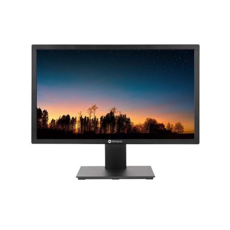 AG Neovo LW-2402 Full HD LED 60.5 cm (23.8") monitor Black