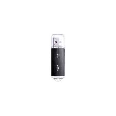 SILICON POWER Blaze B02 Pendrive USB flash drive 16 GB USB Type-A 3.2 Gen 1 (SP016GBUF3B02V1K) Black