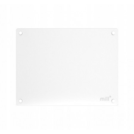 Glass heating panel Wifi + Bluetooth + LED display MILL GL400WIFI3