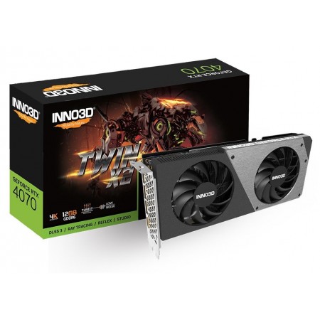 INNO3D RTX 4070 Twin X2 12 GB graphics card