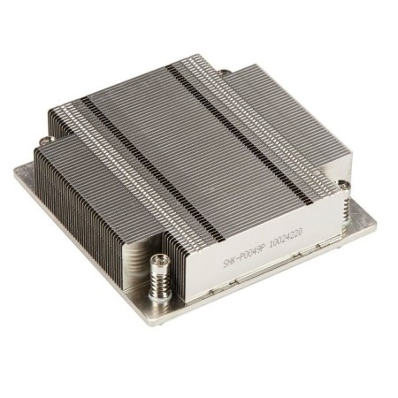 Supermicro SNK-P0049P computer cooling system Processor Heatsink/Radiator Aluminium
