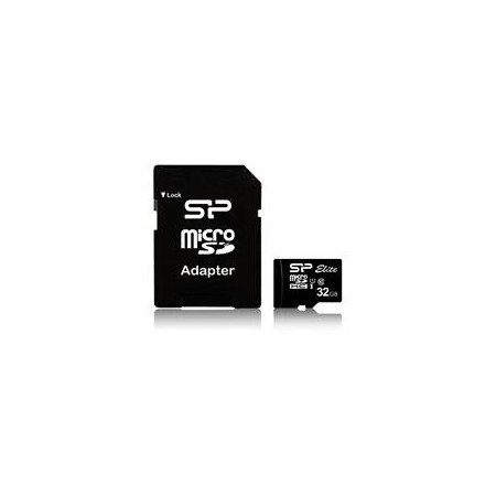 Silicon Power Elite memory card 32 GB MicroSDHC Class 10 UHS-I