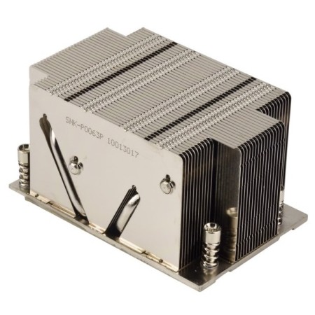 Supermicro SNK-P0063P computer cooling system Processor Heatsink/Radiator Metallic