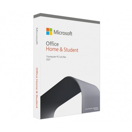 Microsoft Office Home & Student 2021 1 license(s) - Polish