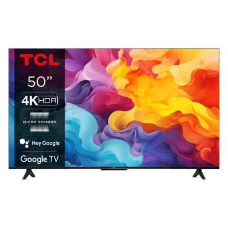 TCL 50V6B TV 127 cm (50") 4K Ultra HD Smart TV Wi-Fi Titânio 270 cd m²
