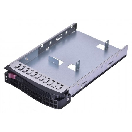 Supermicro MCP-220-00043-0N drive bay panel 8.89 cm (3.5") Bezel panel Silver