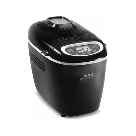 Tefal PF611838 máquina de pão 1600 W Preto