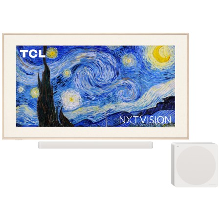 TCL 55A300 Pro 139,7 cm (55") 4K Ultra HD Smart TV Wi-Fi Branco 450 cd m²