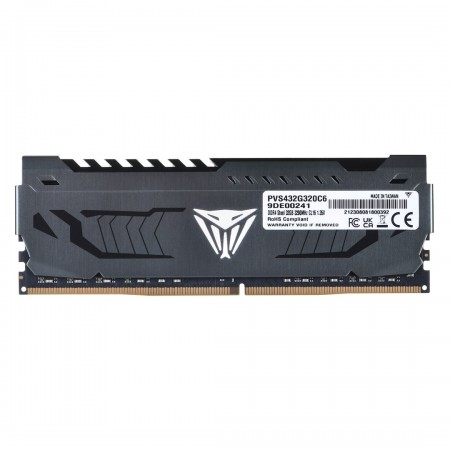 Patriot Memory Viper Steel PVS432G320C6 memory module 32 GB 1 x 32 GB DDR4 3200 MHz