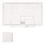 TCL 55A300 Pro 139,7 cm (55") 4K Ultra HD Smart TV Wi-Fi Branco 450 cd m²