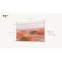 TCL 75A300W TV 190,5 cm (75") 4K Ultra HD Smart TV Branco 450 cd m²