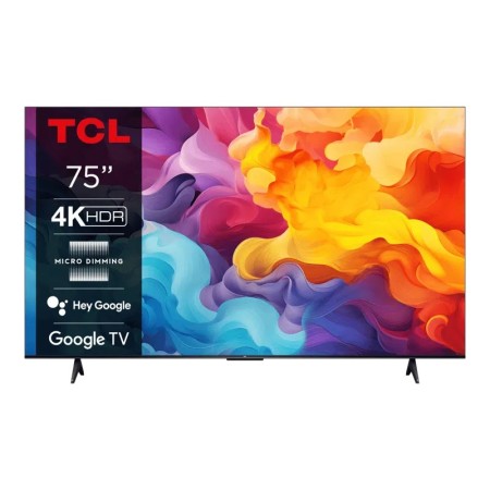 TCL V6B 75V6B TV 190,5 cm (75") 4K Ultra HD Smart TV Wi-Fi Titânio