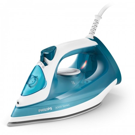 Philips 3000 series DST3011/20 iron Steam iron Ceramic soleplate 2100 W Blue