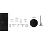 TCL C65 98C655 TV 2,49 m (98") 4K Ultra HD Smart TV Wi-Fi Titânio 450 cd m²