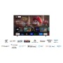 TCL C65 98C655 TV 2,49 m (98") 4K Ultra HD Smart TV Wi-Fi Titânio 450 cd m²