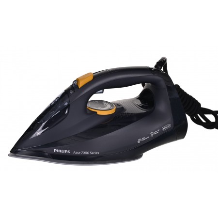 Philips 7000 series DST7060/20 HV Steam Iron Blue/Yellow