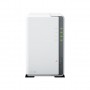 Synology DiskStation DS223J NAS/storage server Desktop Realtek RTD1619B 1 GB DDR4 DiskStation Manager White