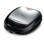 Tefal SW341D12 máquina para fazer sanduíches 700 W Preto, Aço inoxidável