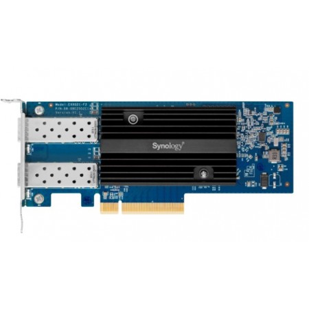 Synology E10G21-F2 network card Internal Fiber 10000 Mbit/s