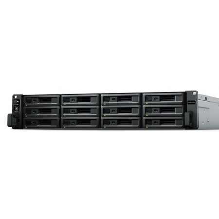 Synology RackStation RS3621RPXS NAS/storage server Rack (2U) Ethernet LAN Black D-1531