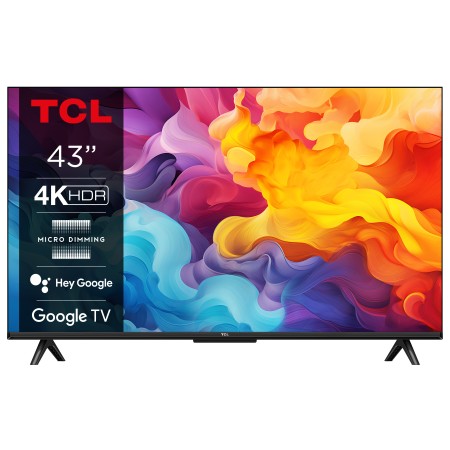 TCL P655 43P655 TV 109,2 cm (43") 4K Ultra HD Smart TV Wi-Fi Preto