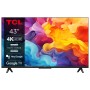 TCL P655 43P655 TV 109,2 cm (43") 4K Ultra HD Smart TV Wi-Fi Preto
