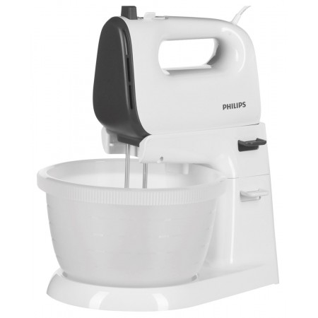 Philips Viva Collection HR3745/00 mixer Stand mixer 450 W Grey, White