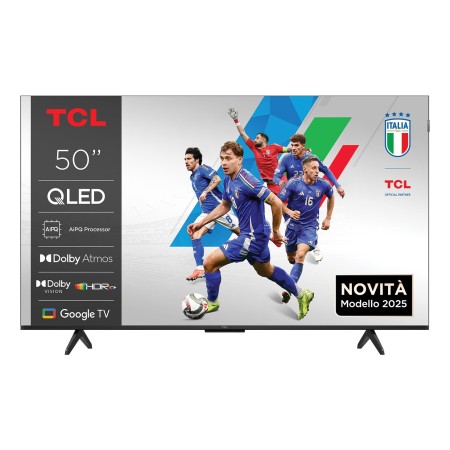 TCL P79K 50P79K TV 127 cm (50") 4K Ultra HD Smart TV Wi-Fi Metálico 430 cd m²