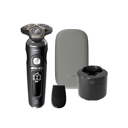 Philips Shaver S9000 Prestige SP9840/32 men's shaver Rotation shaver Trimmer Grey